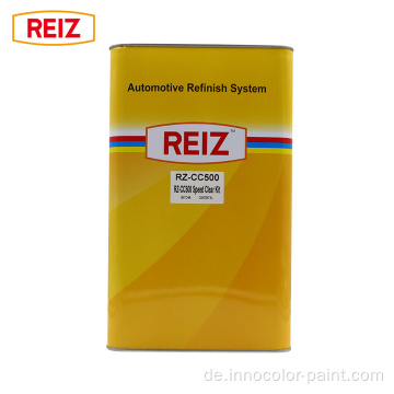 Autofarbe Auto Refinish Lack Geschwindigkeit schnell trocken trocken